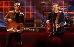Morgan Wallen and Eric Church Perform at the 2023 Cma Awards