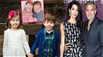 Most Adorable George Clooney's Kids in 2024