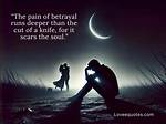 Most Profound Quotes on Deep Betrayal