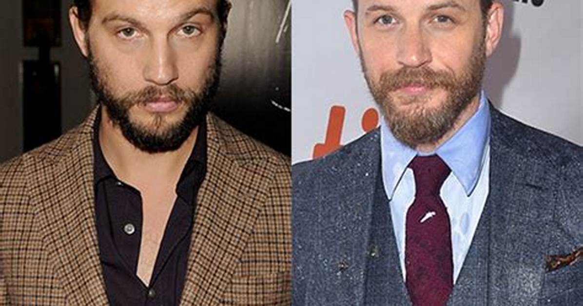 Move Over, Tom Hardy! We See Logan Marshall-Green's Real Doppelganger