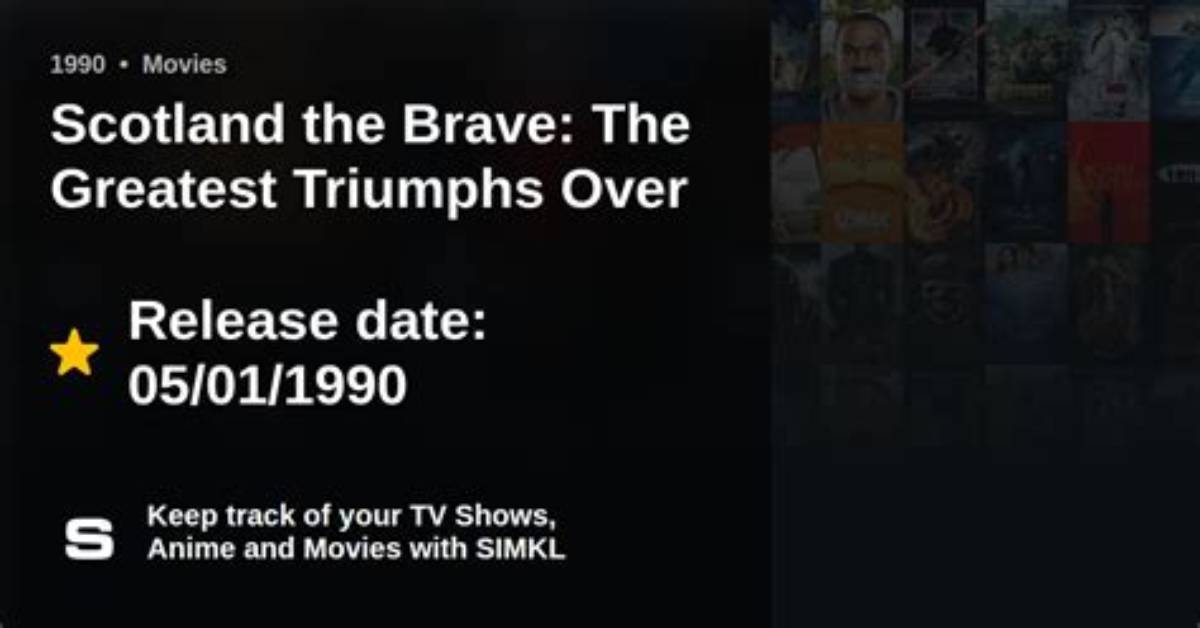 Movies & Tv Triumphs Revealed