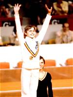 Moxsync | Nadia Comaneci