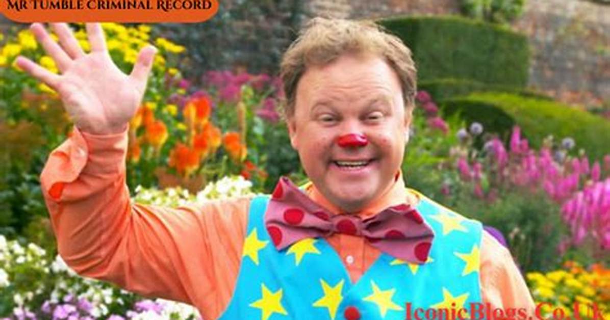 Mr. Tumble: the Truth Behind the Arrest Rumors