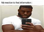 My Reaction to That Information: a Journey of Discovery
