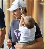 Nadal's Son Photos: a Glimpse into the Life of a Young Star