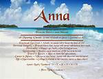 Name Meaning of Anna Sun: Origin, Popularity, and Personality