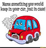 Name Something You Keep in Your Cars Glove Compartment. Fun Feud Trivia Answers ·