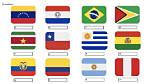 National Flags of South America Quiz