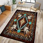 Native American Throw Rug