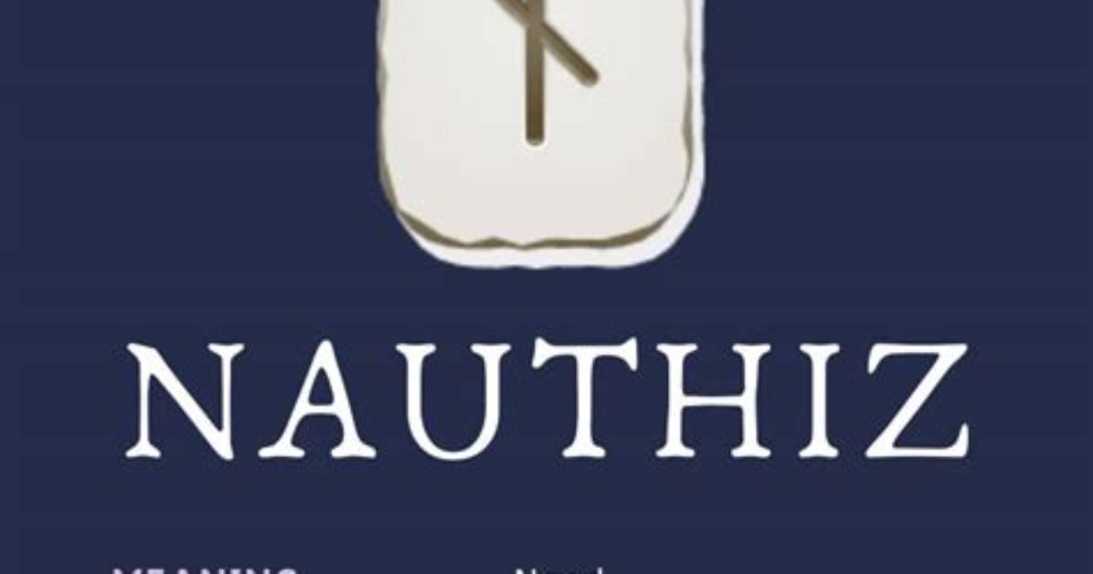 Nauthiz Rune Meaning: Help and Salvation