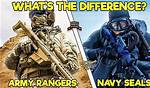 Navy Seal vs Army Ranger: Uncovering the Elite Forces