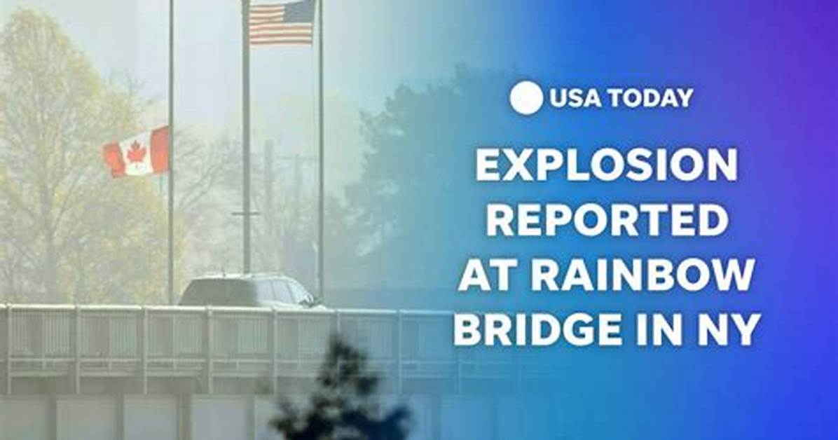 New Video from Rainbow Bridge Explosion Shows Car Airborne, Crashing