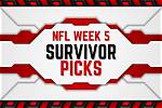 Nfl Week 5 Survivor Picks 2023: Targets and Avoids Strategy