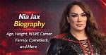 Nia Jax Age: the Journey of a Wrestling Sensation