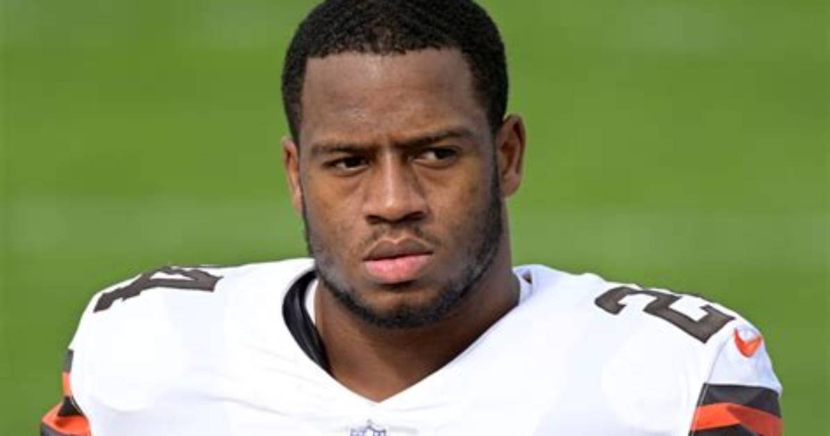 Nick Chubb Contract, Salary, Age, 40 Time, Fumble, College, Jersey
