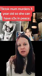 Nicola Priest Tiktok Videos as Mum Killed Her Daughter