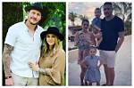 Nicolas Deslauriers Wife Joanie Deslauriers and Their Four Kids