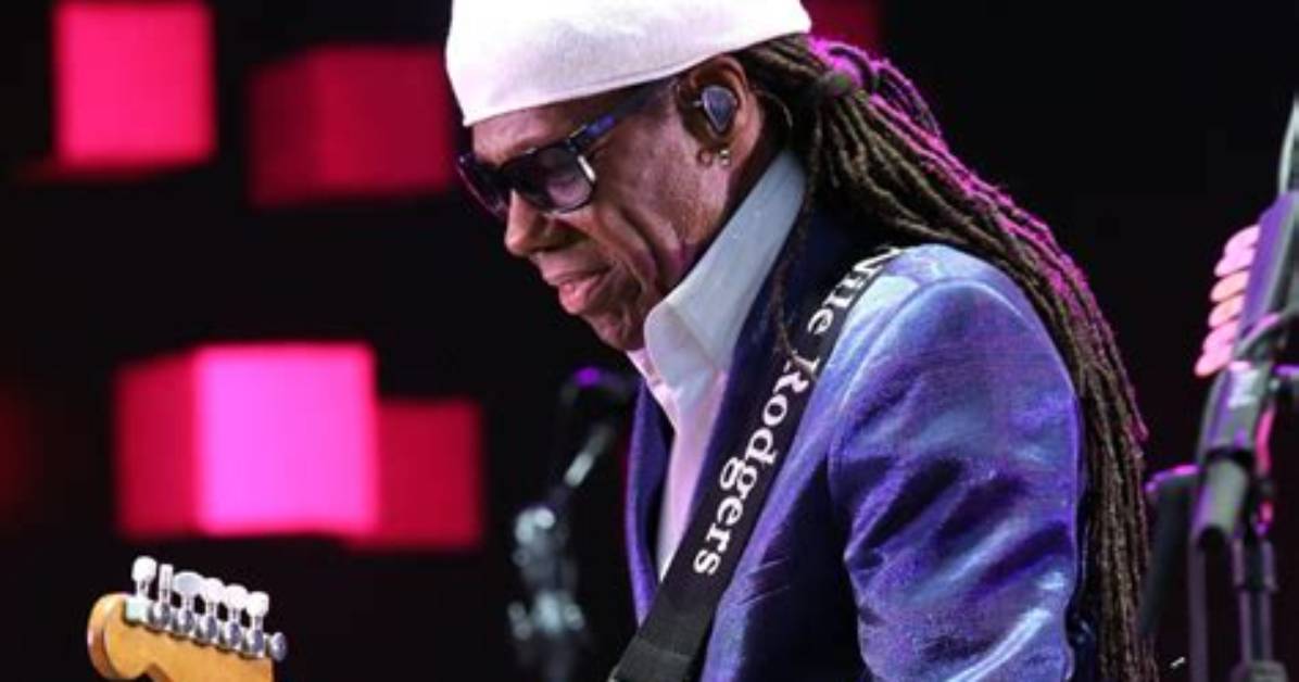 Nile Rodgers: the Master of Funk and Soul