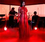 Noah Cyrus Dares to Bare in Sheer Metallic Dress at Milan Fashion Week |