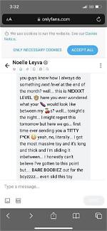 Noelle Leyva: the Rise, Leaks, and Controversies