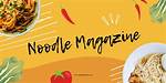 Noodle Mag: a Whimsical Journey Through the World of Noodles