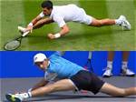 Novak Djokovic Jokingly Shoots Down Matteo Arnaldi over His Attempt to Copy the Spiderman Pose the S