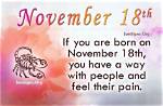 November 18 Famous Birthdays - Sunsigns. Org