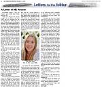 Nurse Tristan Smith's Revolutionary Letter