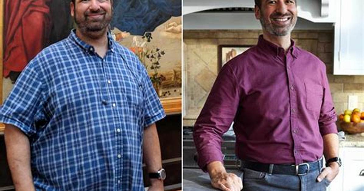Nutrisystem Jason Kaplan Weight Loss Transformation Journey