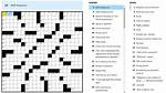 Nyt Crossword Answers for December 06 2023