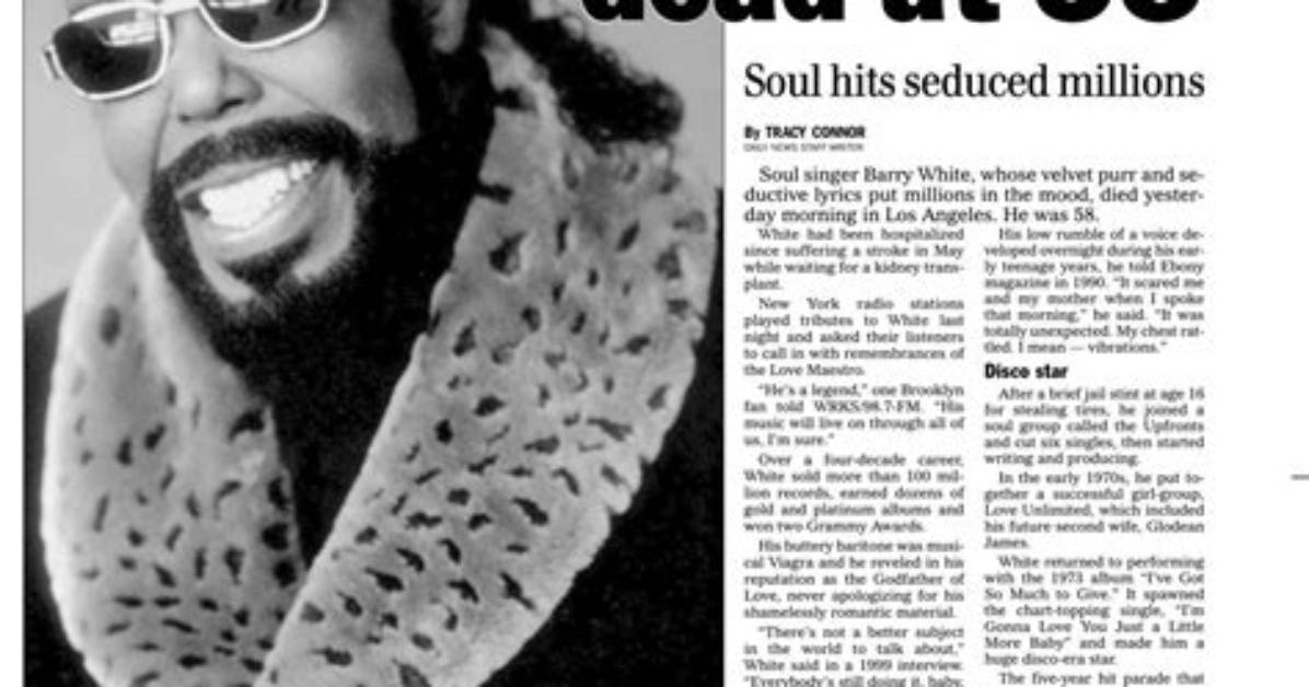 Obituary: How Did Barry Lipsker Die? Eileen Franklin Lipsker Husband – Age & Wiki