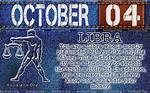 October 4 Zodiac Horoscope Birthday Personality