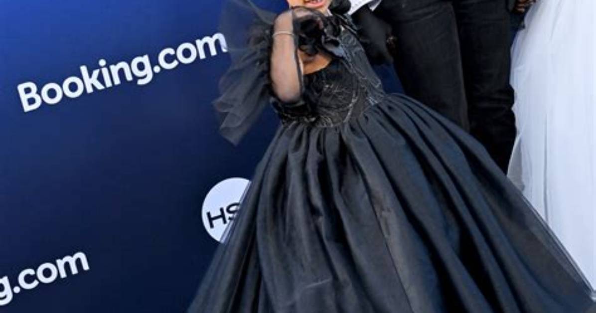 Offset's Daughters Wow in Regal Ballgowns at 'Little Mermaid' Premiere