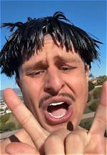 Oliver Tree's Bold New Haircut