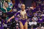 Olivia Dunne Celebrates National Gymnastics Day with Her Impeccable Moves While Sharing Best Memorie