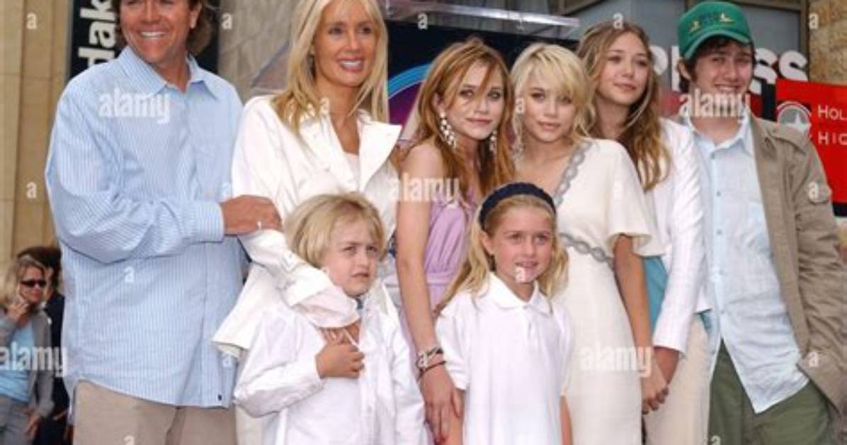 Olsen Twins Mom and Dad