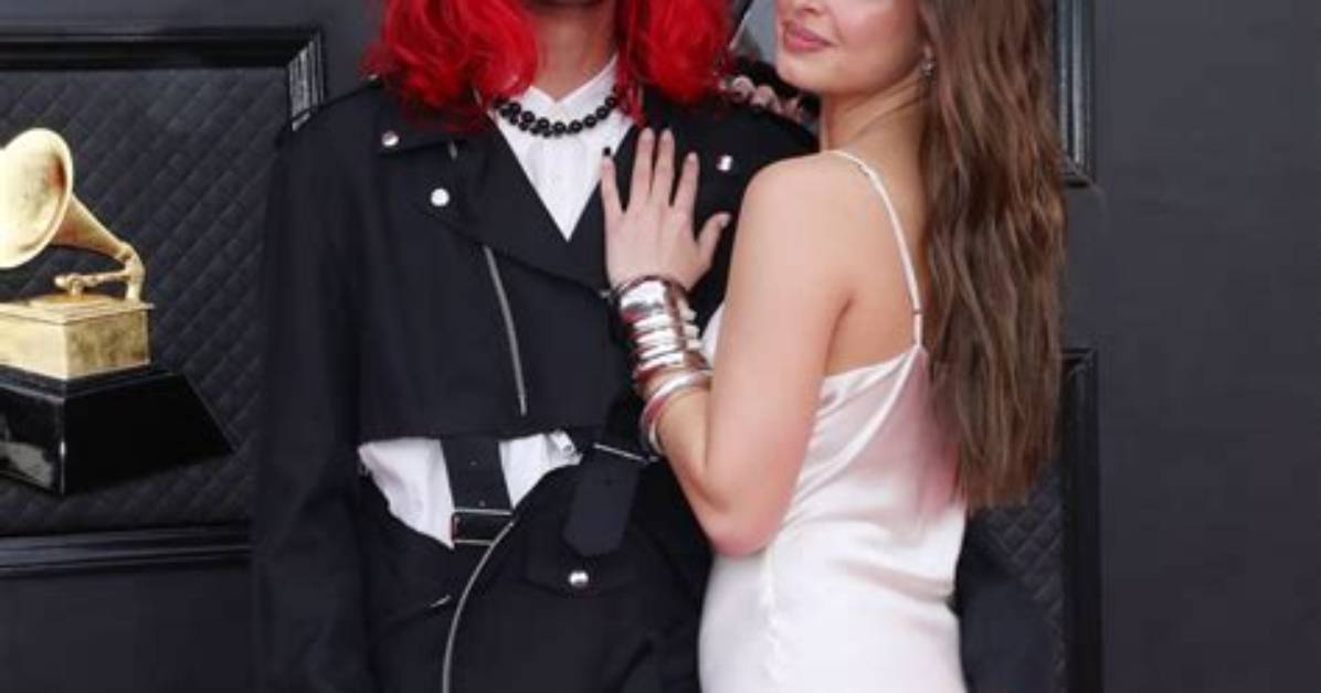 Omer Fedi and Addison Rae