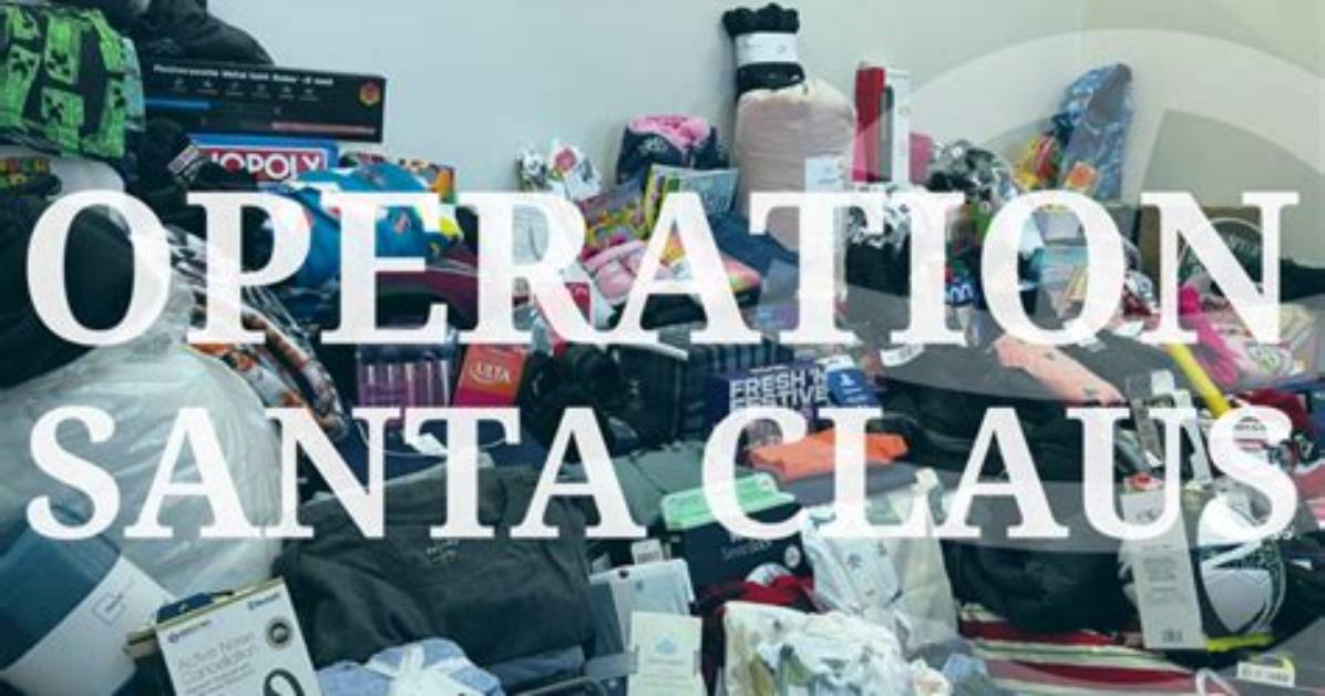 Operation Santa: Bringing Holiday Cheer to Children in Need