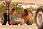 'Outer Banks Casts Quotes on Filming Sex, Kissing Scenes