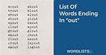 Outh: Information About the Word 'Outh'