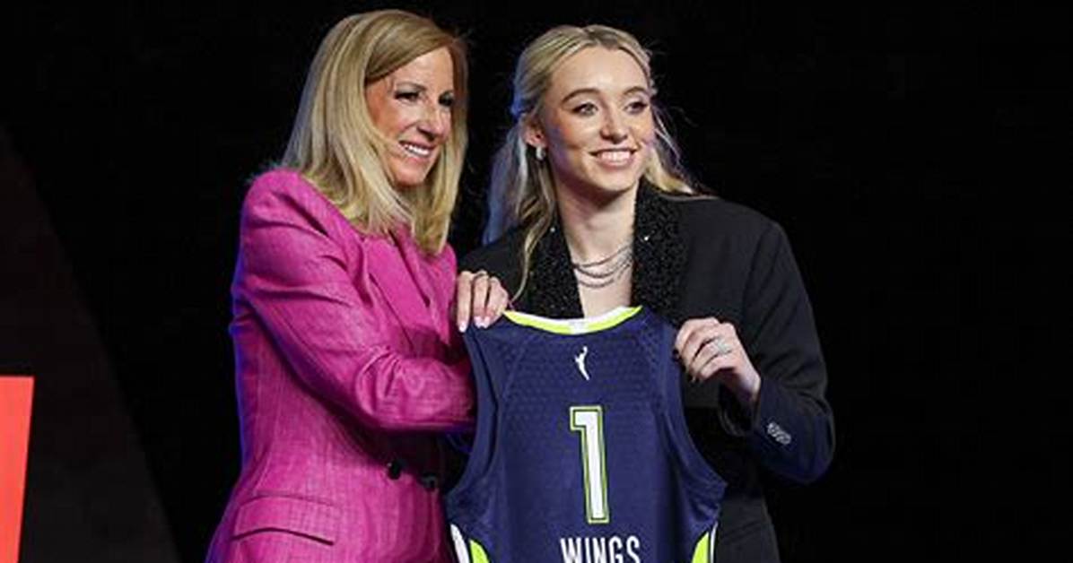 Paige Bueckers: the Journey to Being Drafted