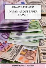 Paper Money Dream Meaning | Auntyflo. Com ·