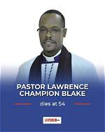 Pastor, Husband, and Champion of Faith