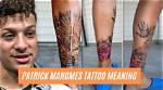 Patrick Mahomes Tattoos: Inspiring Designs and Symbolism