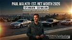 Paul Walker Iii Net Worth 2024 ·