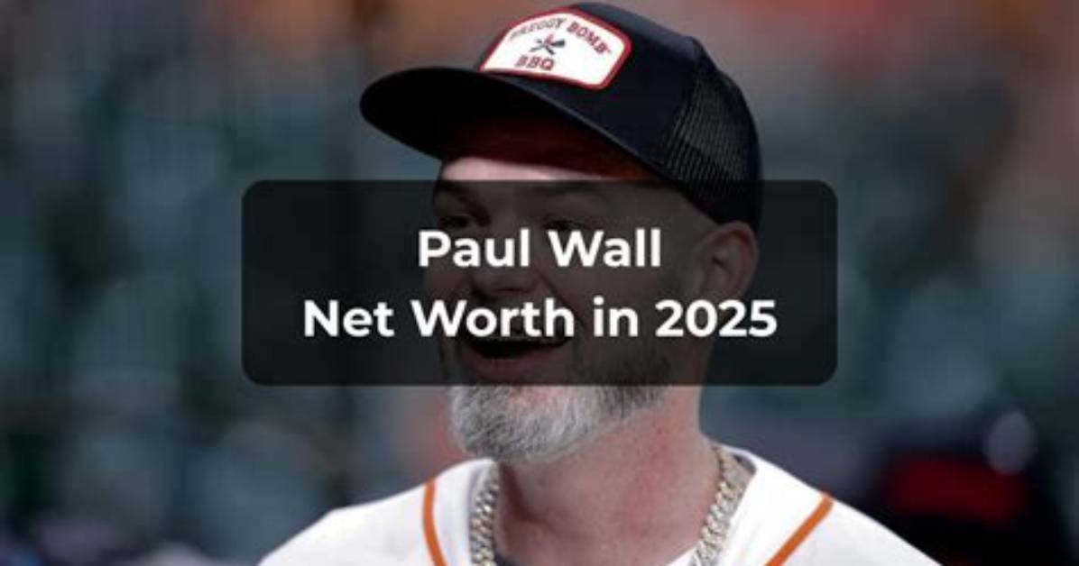 Paul Wall's Net Worth and Financial Genius
