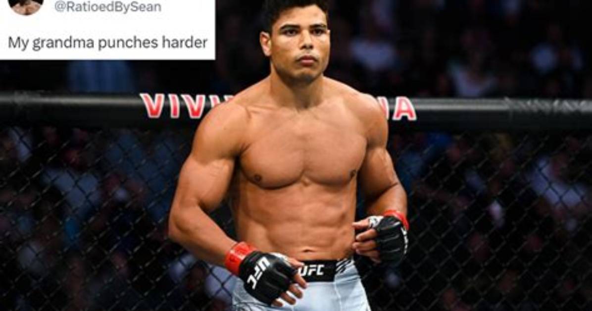 Paulo Costa Sparks Speculation About New Ufc Love Triangle by Posing with Brian Ortega's Fighter Ex-