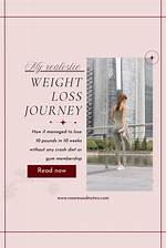 Perdida Weeks' Weight Loss Journey!