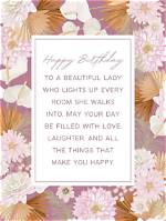 Perfect Happy Birthday Wishes for Special Women in Your Life