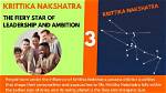 Personality Traits of People Born During Krittika Nakshatra ·